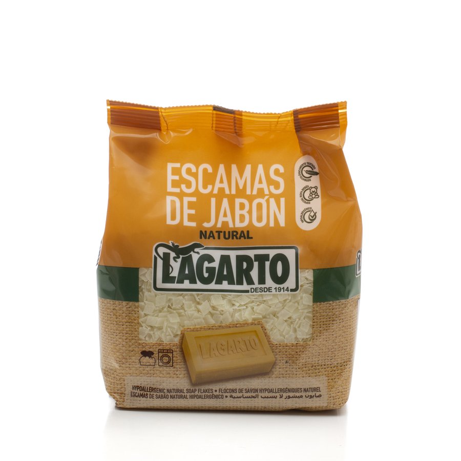 Escamas de jabón LAGARTO 400 G