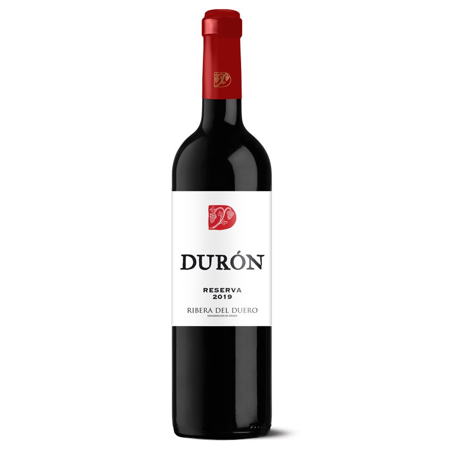 Vino tinto D.O.Ribera del Duero DURON Reserva botella 75 cl
