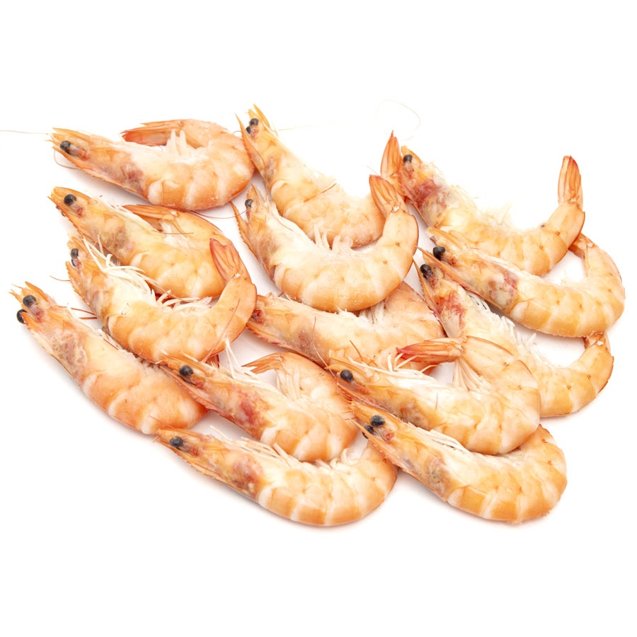 Langostino cocido granel 30/40 kilo