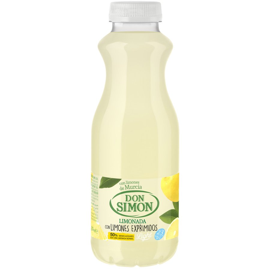 Limonada natural DON SIMON light pet 33 CL