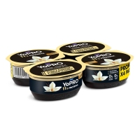 Leche fermentada DANONE YOPRO vainilla 4x120 g