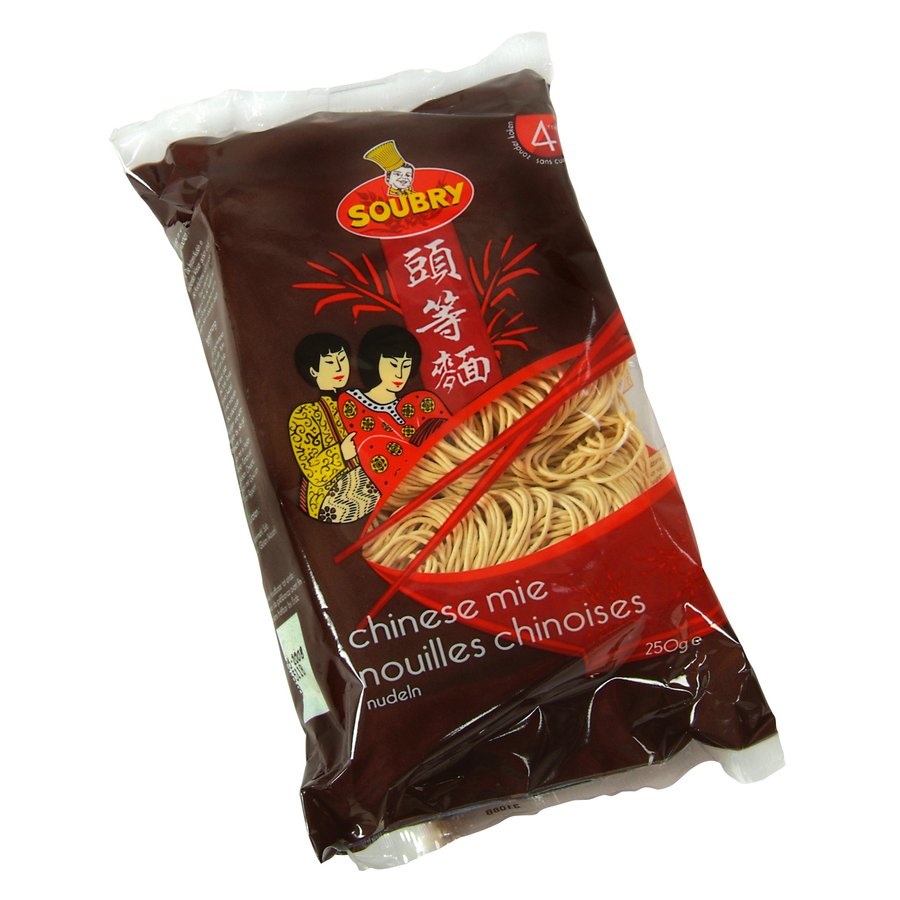 Fideos instantáneos chinos SOUBRY bolsa 250 g