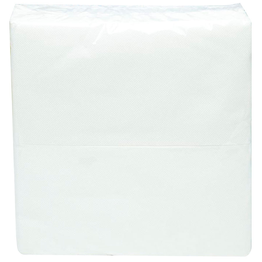 Servilleta p.punta plegada 30x40 p/100unidades