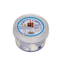 Queixo fresco CAGIAO tarrina 400 g