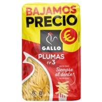 Plumas GALLO nº3 400 g