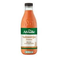 Salmorejo ALVALLE fresco Receta Temporada pet 900 ml