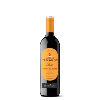 Vino tinto D.O.Ribera del Duero TAMARON roble botella 75 cl