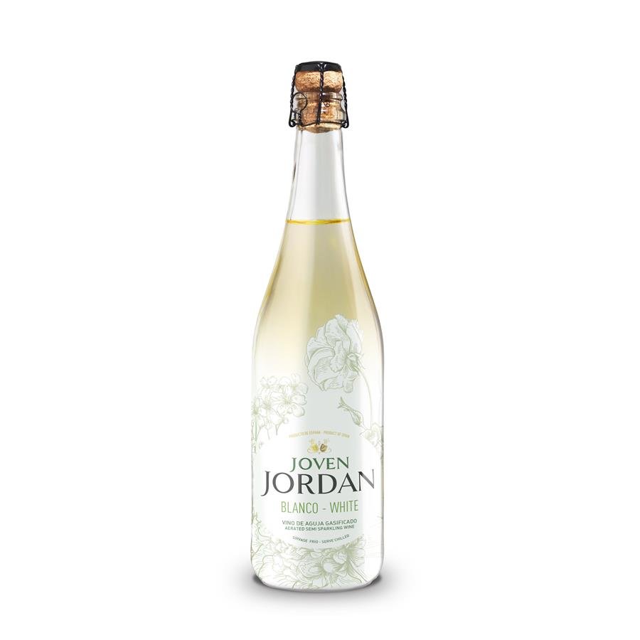 Vino blanco de mesa JORDAN Aguja joven botella 75 cl