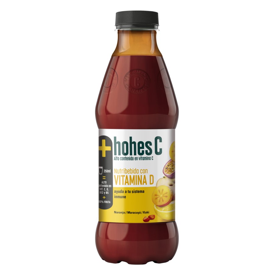 Nutribebida HOHES C con vitamina D botella pet 1 l