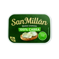 Queixo cremoso SAN MILLAN 100% cabra 120 g