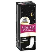 Compresas AUSONIA noche superplus 10 unidades
