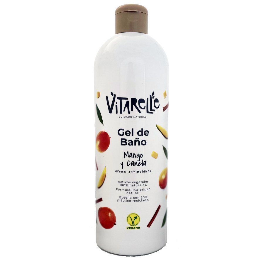 Gel de baño VITARELLE mango y canela 750 ml