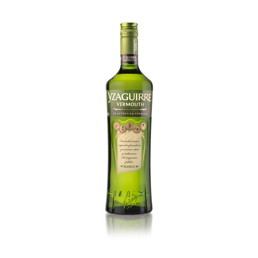 Vermouth YZAGUIRRE clásico blanco botella 1 l