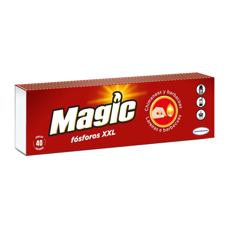 Fósforos XXL MAGIC 40 unidades