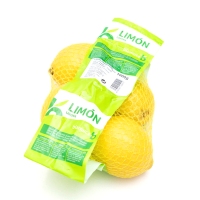 Limón categoría 1ª calibre (68/78mm) malla 1 kg