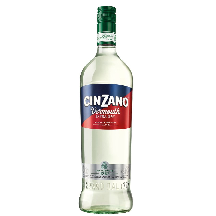 Vermouth CINZANO blanco botella  1 l