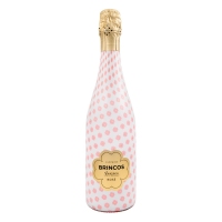 Vino espumoso BRINCOS rose premium class 75 cl