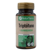 Triptófano NATURTIERRA 30 comprimidos