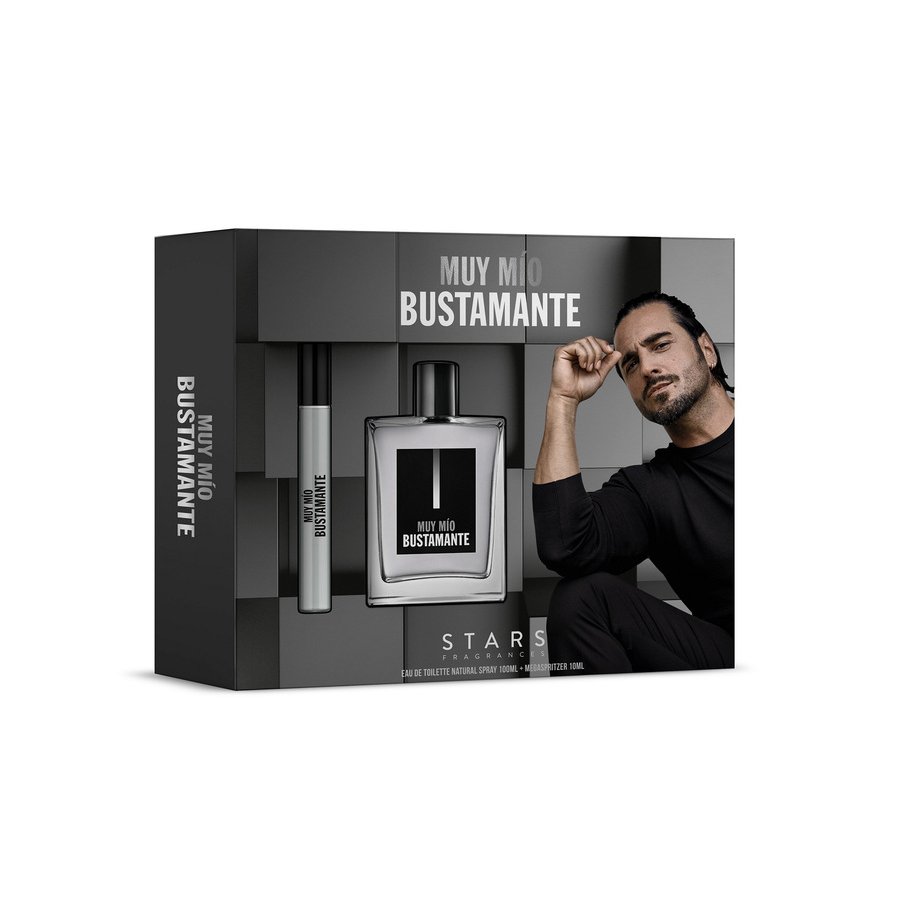 Estuche BUSTAMANTE Muy Mío (colonia 100 ml+ colonia 10 ml)