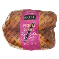 Pechuga pavo FRIAL reducida sal kilo