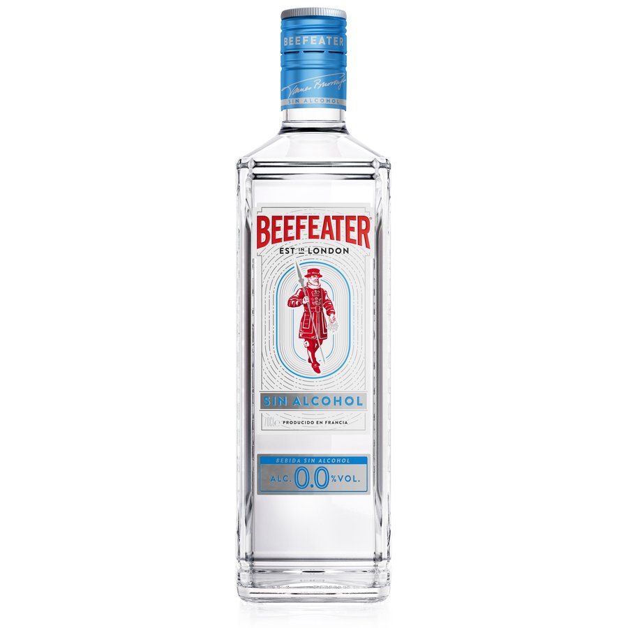 Bebida sin alcohol BEEFEATER 0,0% botella 70 cl