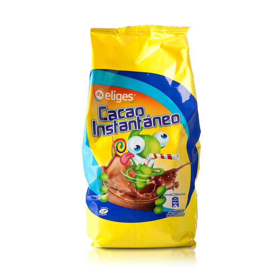 Cacao en polvo instantáneo IFA ELIGES 1 kg