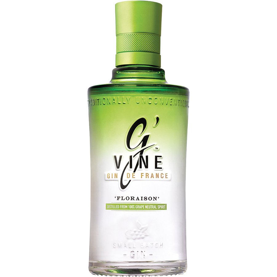 Ginebra G'VINE Francia botella 70 cl