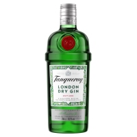 Ginebra TANQUERAY botella 70 cl