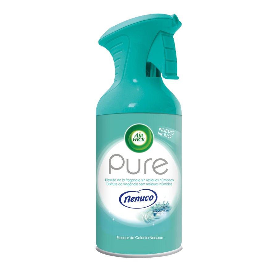 Ambientador AIR WICK Pure Nenuco aerosol 250 ml