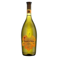 Vino blanco de mesa MARQUES DE VIZHOJA botella magnum 1,5 l