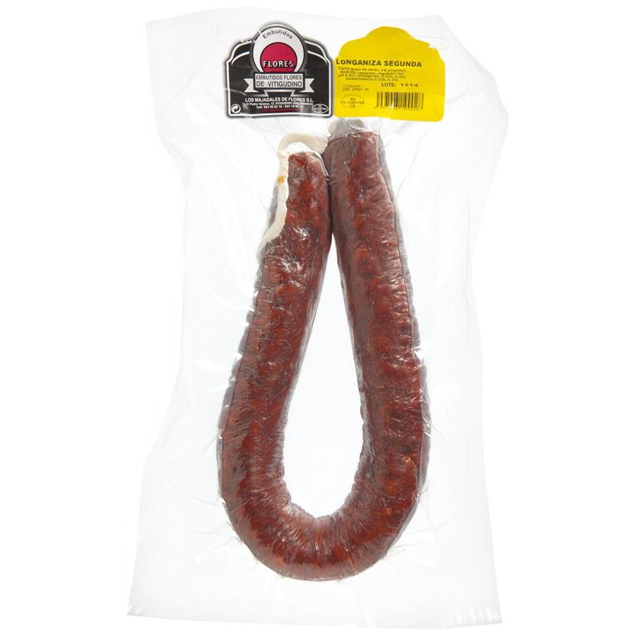Longaniza casera FLORES kilo