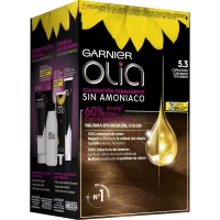 Tinte sin amoníaco OLIA Capuccino 5.3