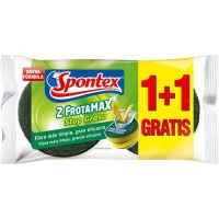 Estropajo salvauñas SPONTEX Frotamax 1+1 gratis