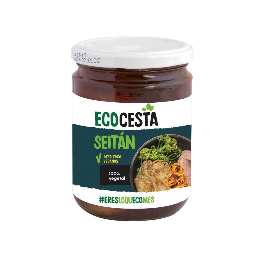 Seitan BIO ECOCESTA frasco 250 g pne.