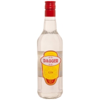 Ginebra DAGGER botella 70 cl
