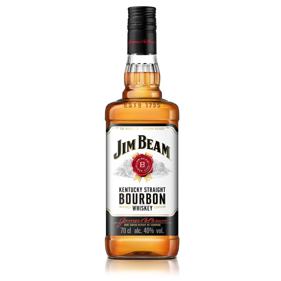 Bourbon JIM BEAM botella 70 cl