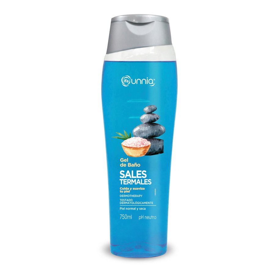 Gel de baño IFA UNNIA sales termales 750 ml