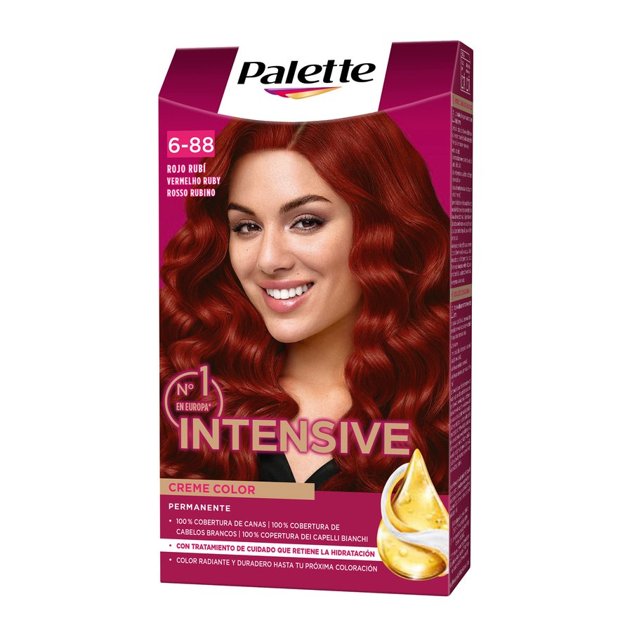 Tinte PALETTE Color intenso rojo rubí nº6,88