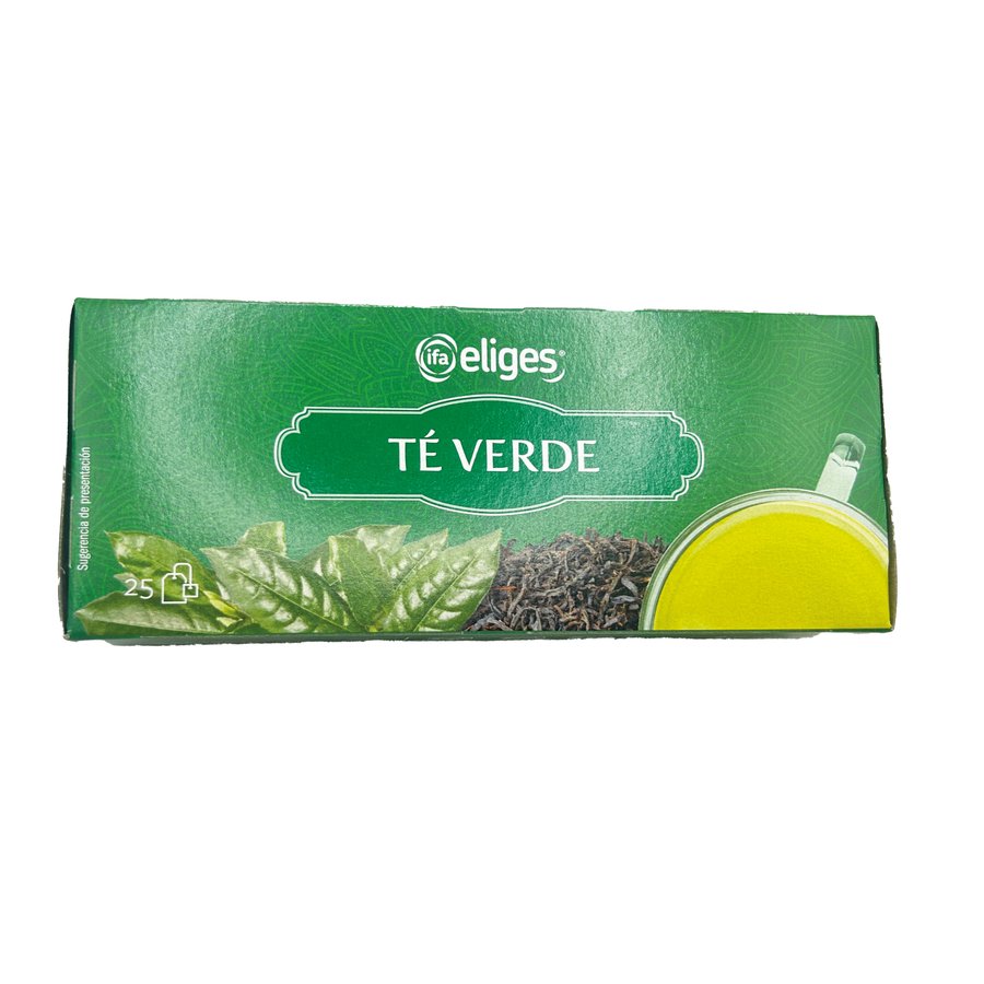 Té verde IFA ELIGES 25 unidades