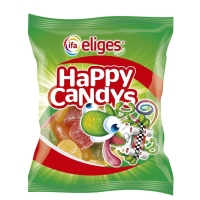 Caramelos goma IFA ELIGES redondos fruta con azúcar 150 g