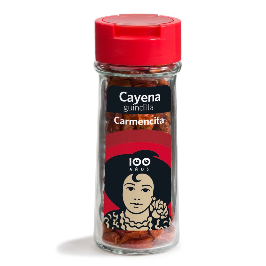 Cayena guindilla CARMENCITA frasco 18 g