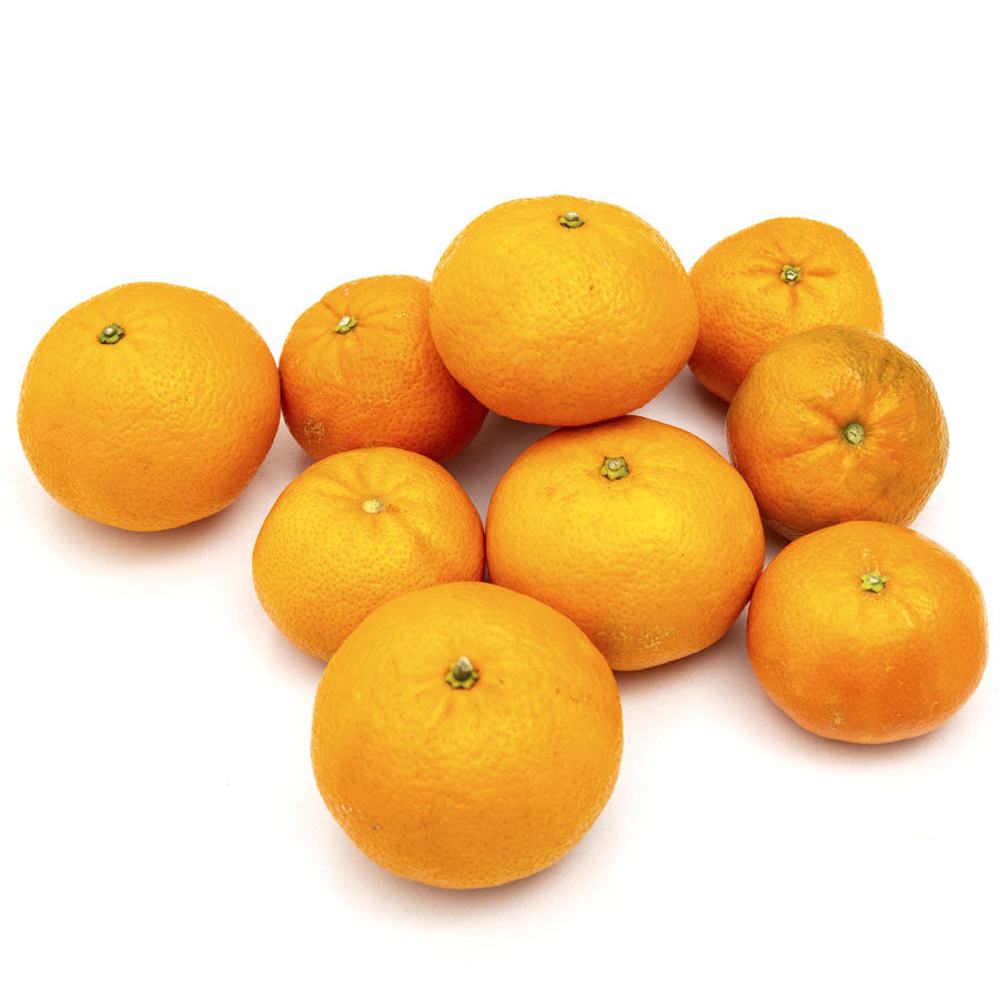 Mandarina Clemenvilla categoría 1ª calibre 1/2 (58/74mm) kilo