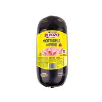 Mortadela de pavo ELPOZO sin gluten kilo