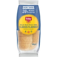Pan de molde SCHAR clásico sin gluten 300 g