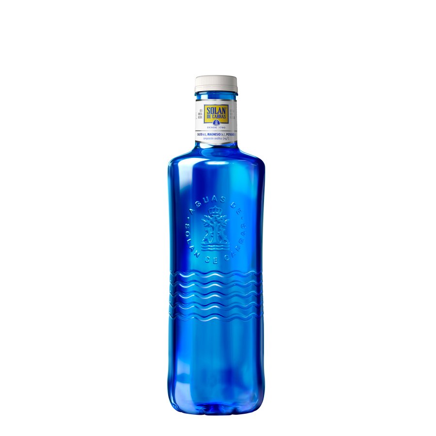 Agua sin gas natural SOLAN DE CABRAS pet 1,5 l
