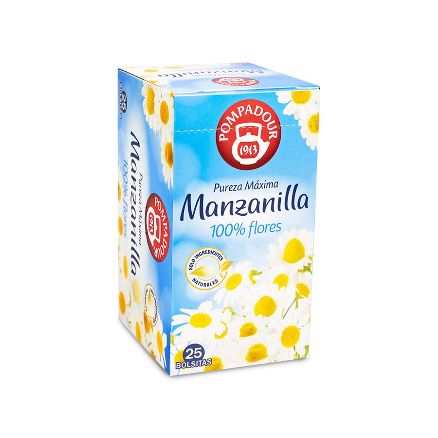Imagen de Manzanilla POMPADOUR 25 unidades