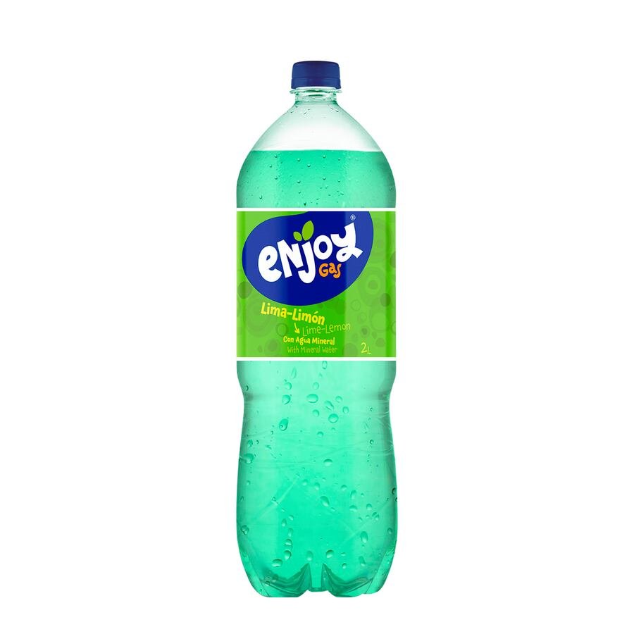 Refresco ENJOY lima-limón 2 L