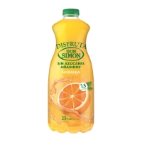 Néctar naranja DON SIMON disfruta sin azúcar 1,5 l