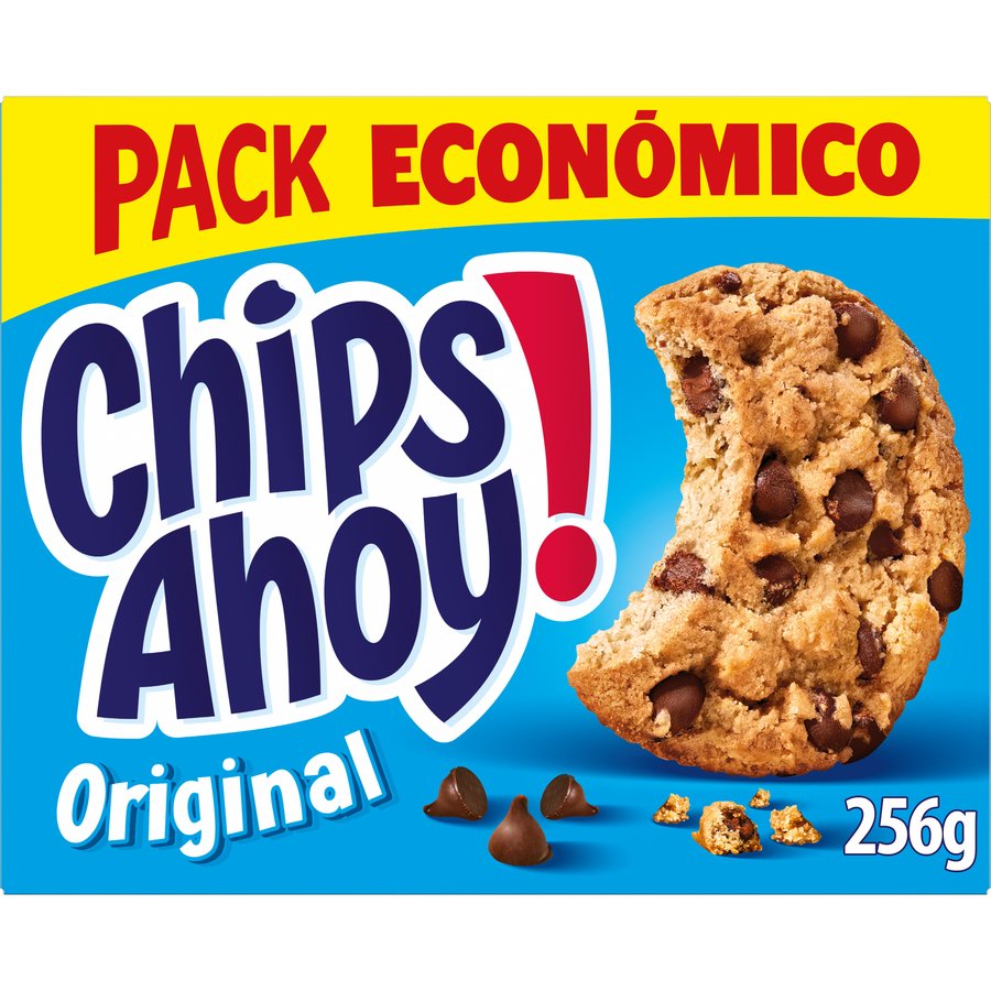 Galletas CHIPS AHOY estuche 256 g