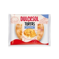 Torta de anís e sésamo DULCESOL 8 unidades 266 g